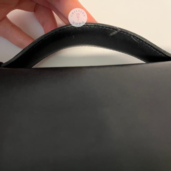 Vintage Coach Avenue Bag 9886 Black USA 1990s - Picture 6 of 10